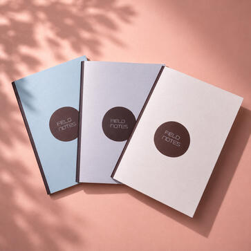 Trio Field Notes Trio, Bundle, Rs 600 (excl shipping)