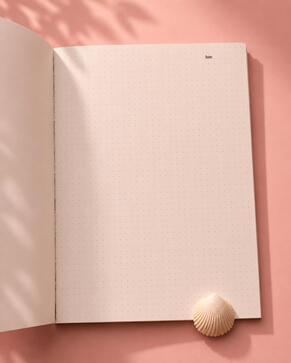 Tear off, dot matrix layout