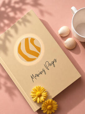 Morning Pages Journal, B6, 100p, Ruled, RS 400 (excl shipping)